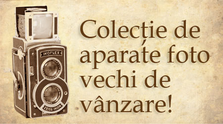 Aparate foto vechi de vanzare
